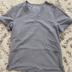 FIGS limited edition color scrub top